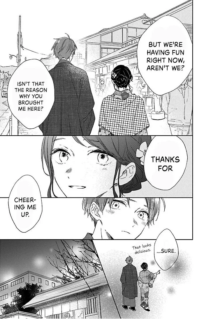 Kimi Wa Haru Ni Me Wo Samasu Chapter 31 page 15 - MangaKakalot