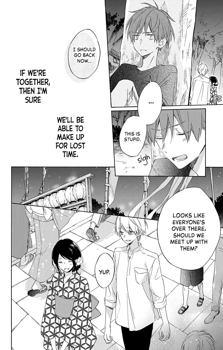 Kimi Wa Haru Ni Me Wo Samasu Chapter 4 page 28 - MangaKakalot