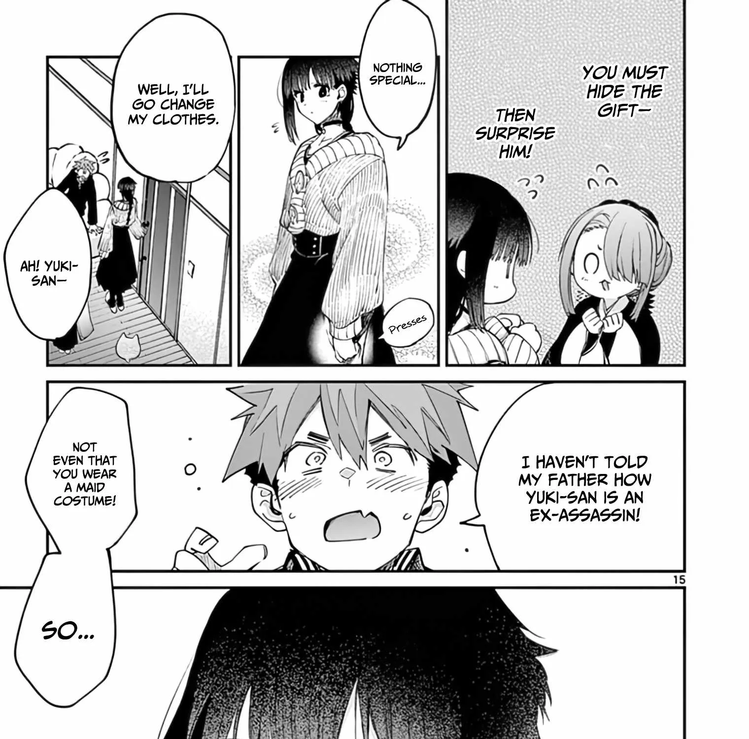 Kimi Wa Meido-Sama Chapter 33 page 29 - MangaKakalot