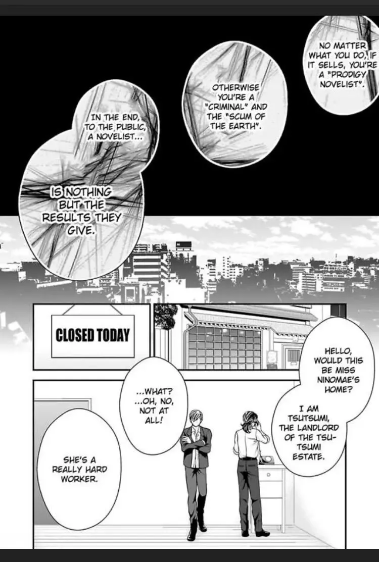 Kimi wo Daku no wa Shigoto Dakara Yatoinushi wa Hentai Shousetsuka - Page 21