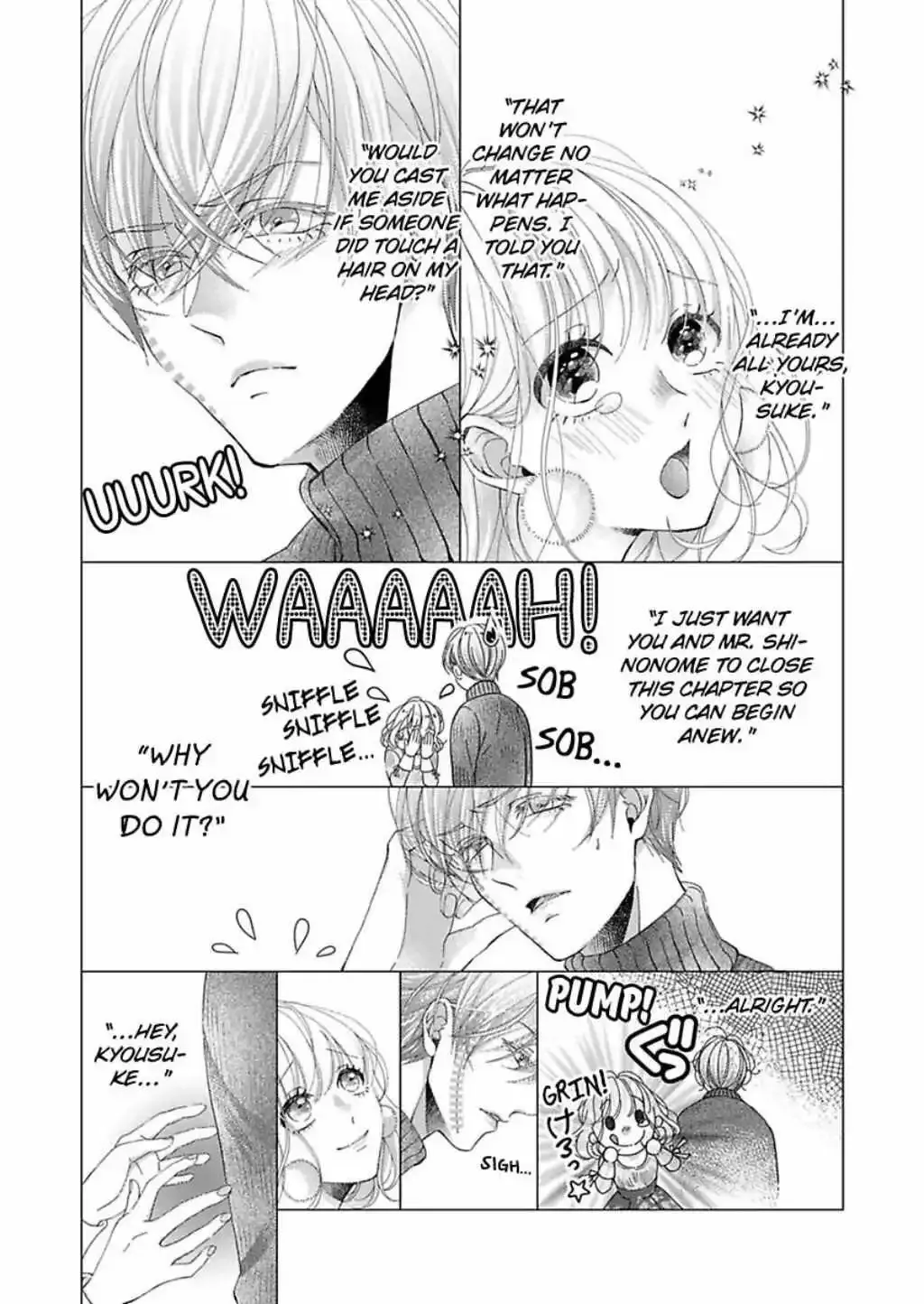 Kimi wo Daku no wa Shigoto Dakara Yatoinushi wa Hentai Shousetsuka - Page 31