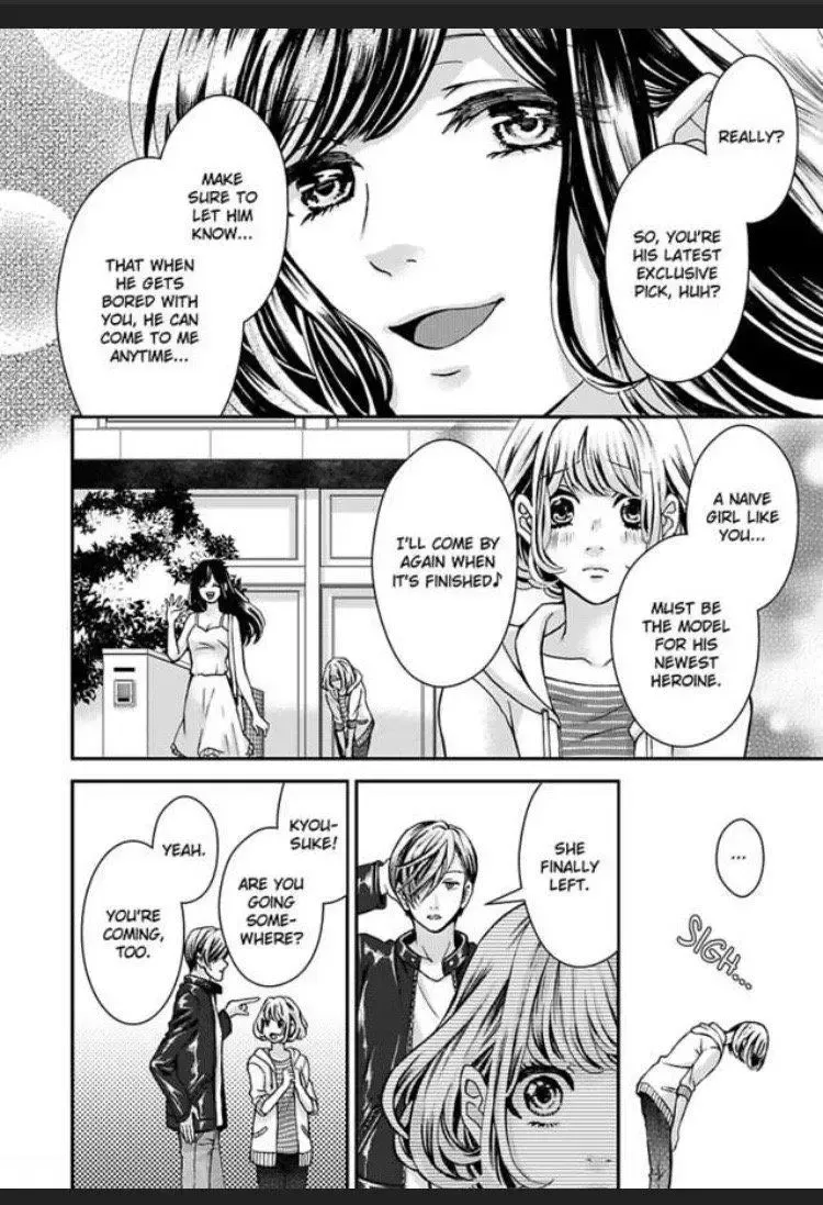 Kimi wo Daku no wa Shigoto Dakara Yatoinushi wa Hentai Shousetsuka - Page 9