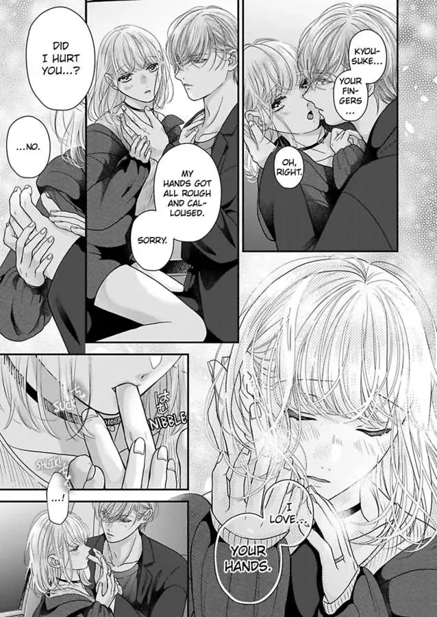 Kimi wo Daku no wa Shigoto Dakara Yatoinushi wa Hentai Shousetsuka - Page 36