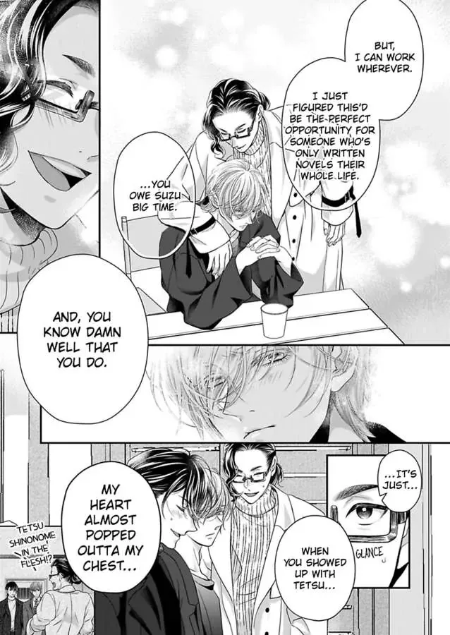 Kimi wo Daku no wa Shigoto Dakara Yatoinushi wa Hentai Shousetsuka - Page 4