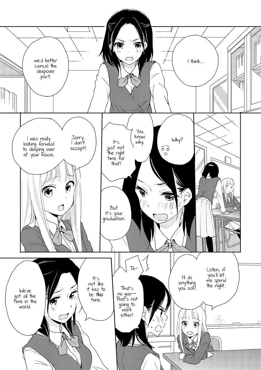 Kimiiro Shoujo Chapter 1 page 11 - MangaKakalot