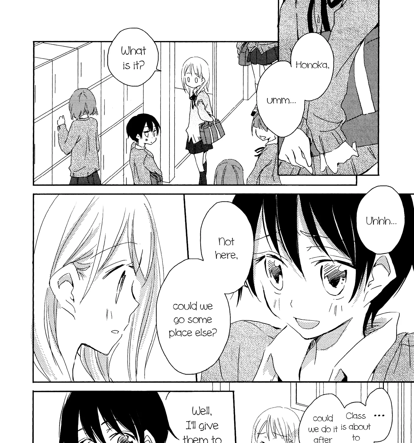 Kimiiro Shoujo Chapter 3 page 23 - MangaKakalot