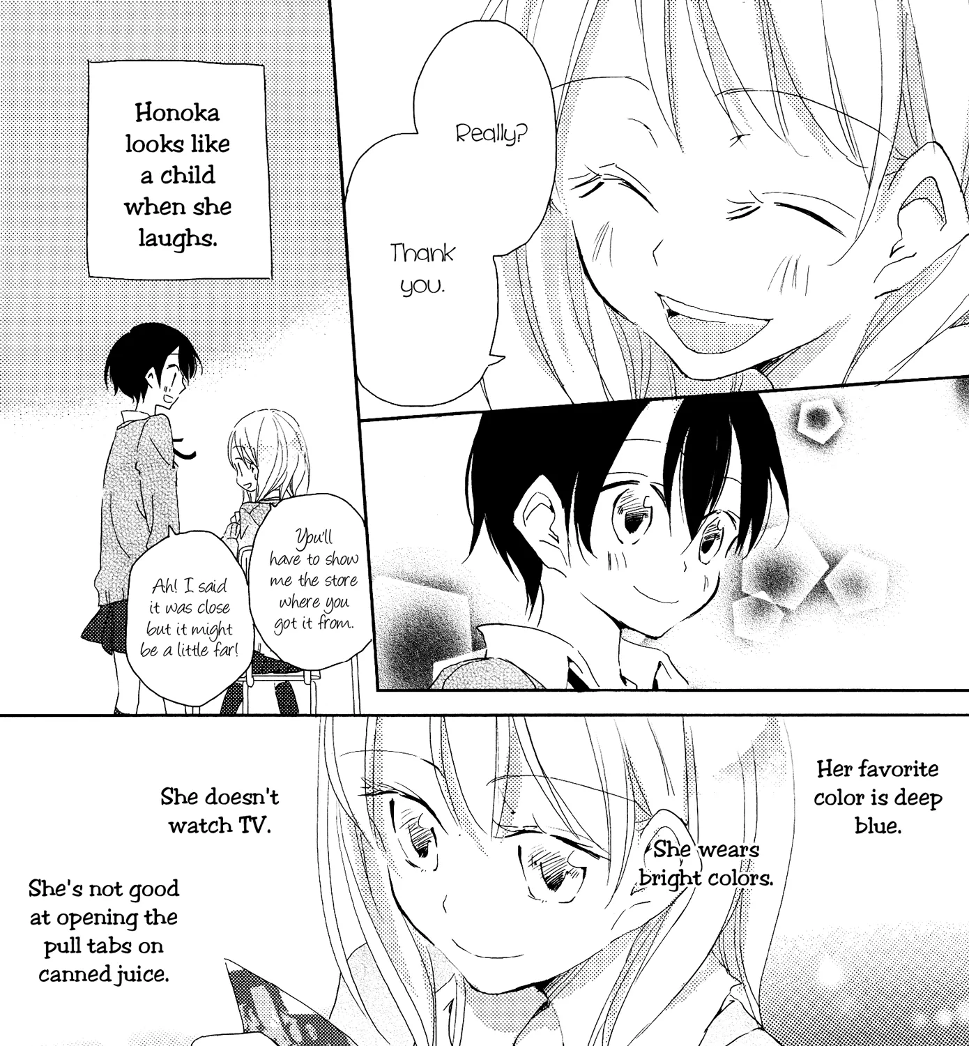 Kimiiro Shoujo Chapter 3 page 5 - MangaKakalot