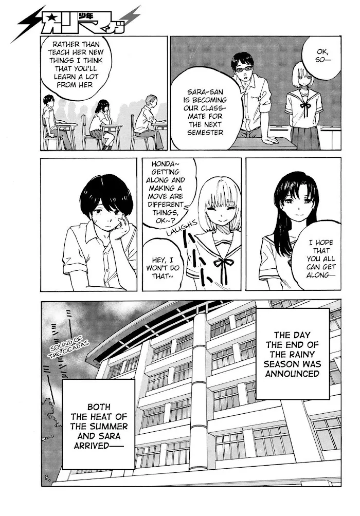 Kin no Ito Chapter 1.1 page 12 - MangaKakalot