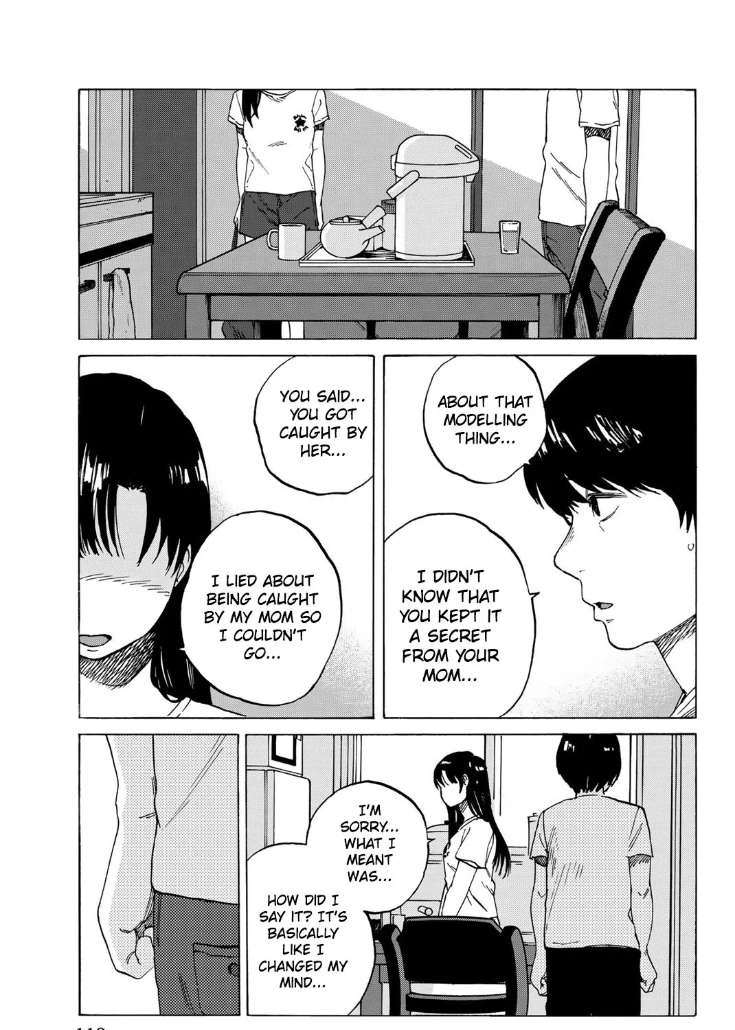 Kin no Ito Chapter 9 page 22 - MangaKakalot