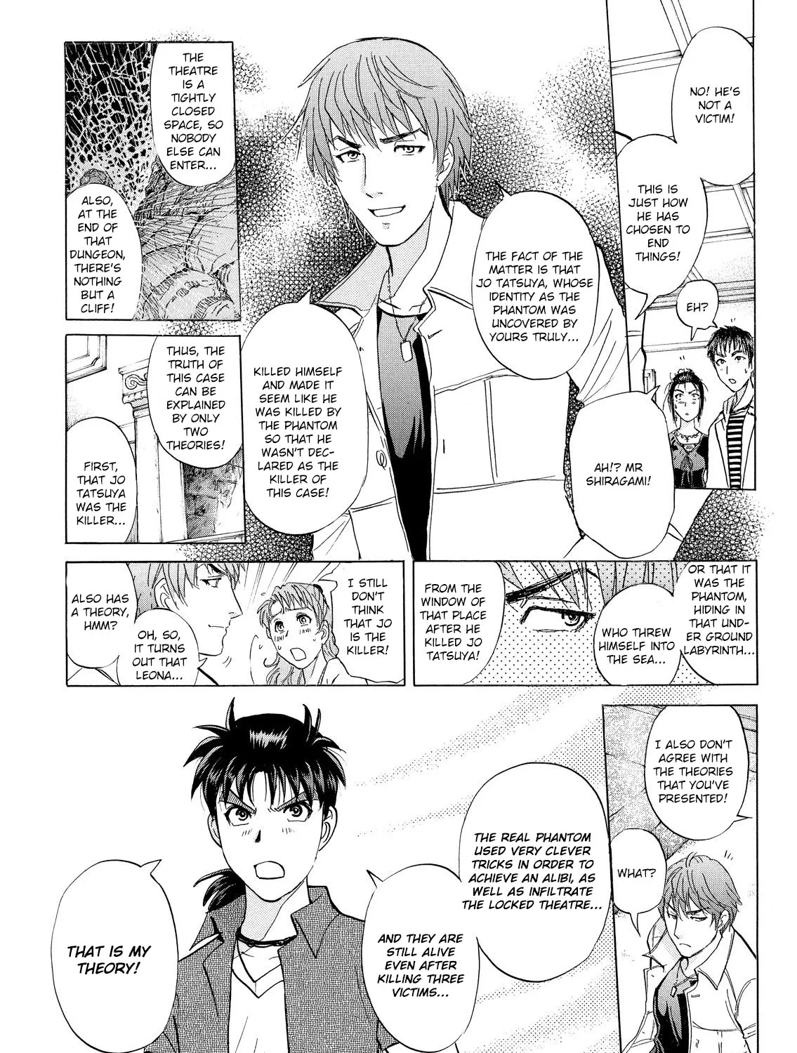 Kindaichi Shonen No Jikenbo - Shin Series Chapter 16 page 32 - MangaKakalot