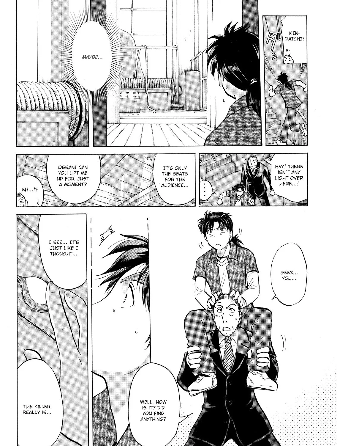 Kindaichi Shonen No Jikenbo - Shin Series Chapter 17 page 38 - MangaKakalot