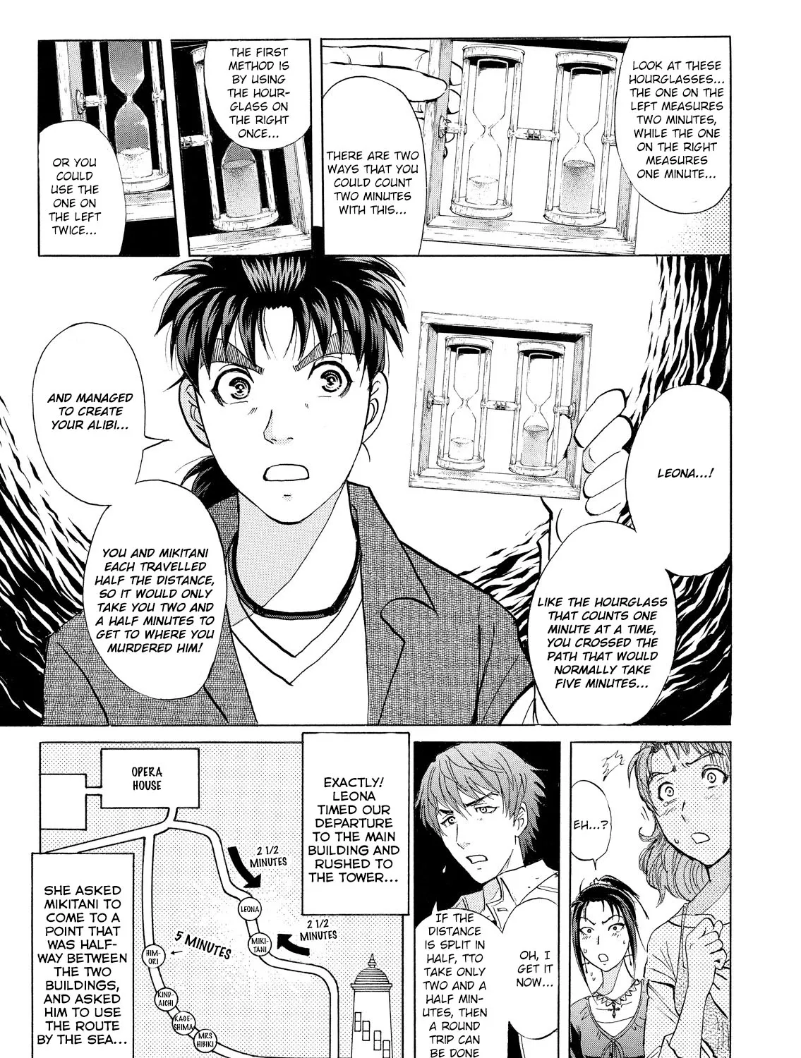 Kindaichi Shonen No Jikenbo - Shin Series Chapter 19 page 38 - MangaKakalot