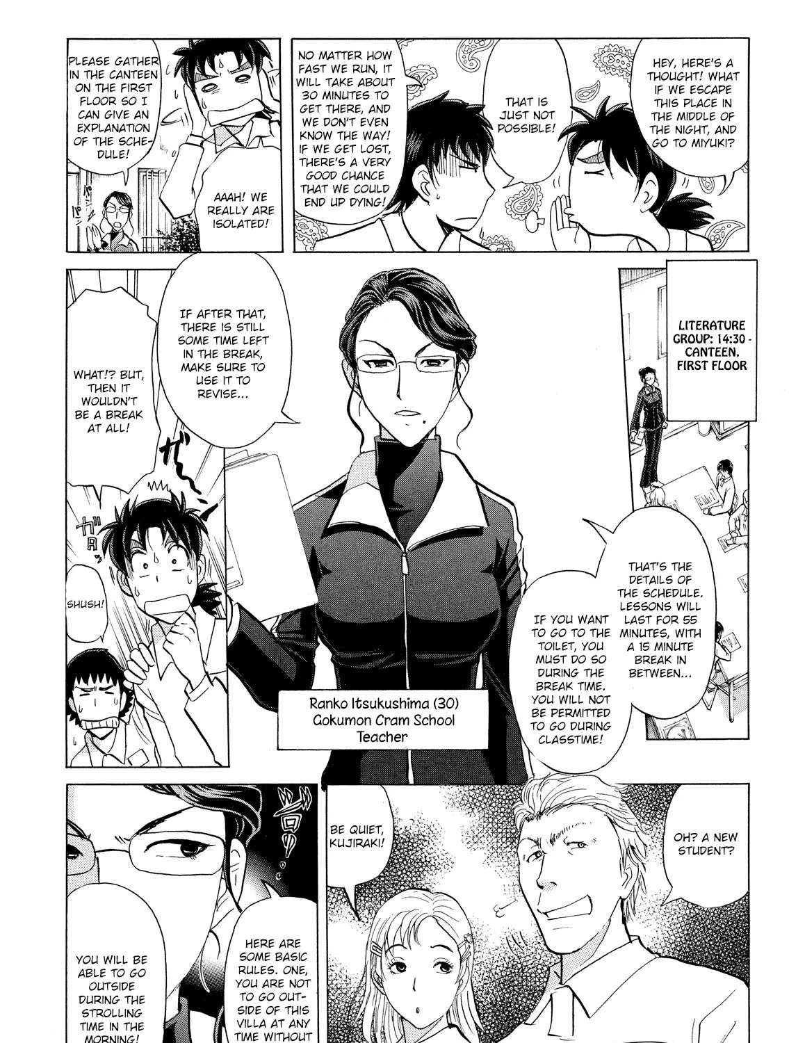 Kindaichi Shonen No Jikenbo - Shin Series Chapter 26 page 12 - MangaKakalot