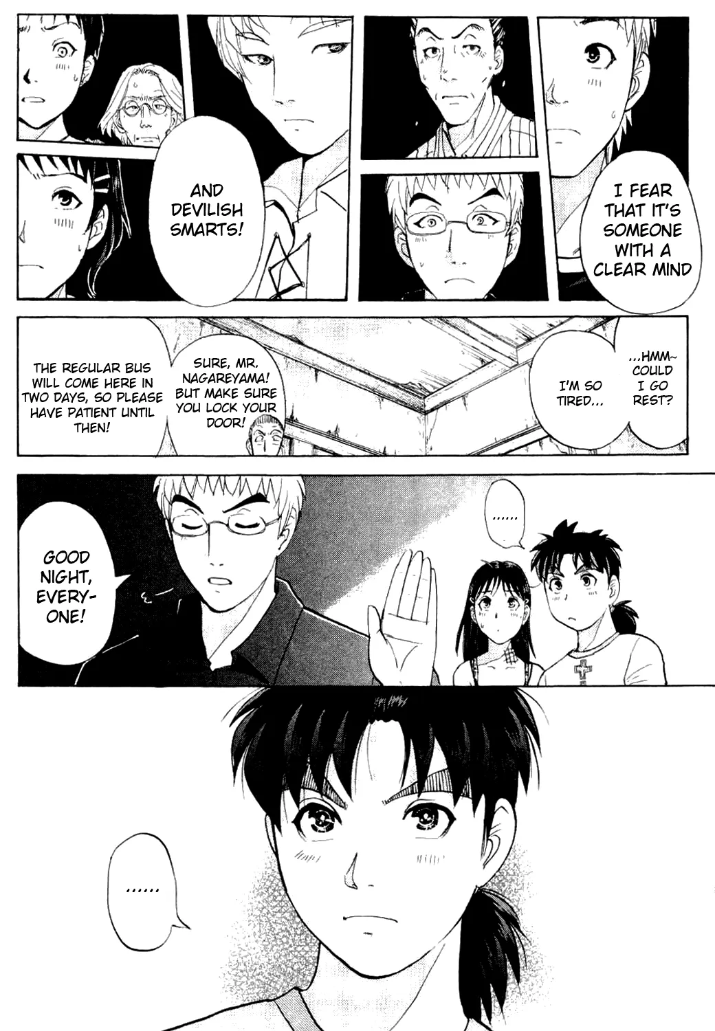 Kindaichi Shonen No Jikenbo - Shin Series Chapter 3 page 37 - MangaKakalot