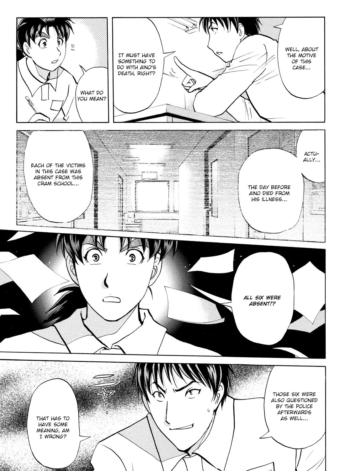 Kindaichi Shonen No Jikenbo - Shin Series Chapter 32 page 38 - MangaKakalot