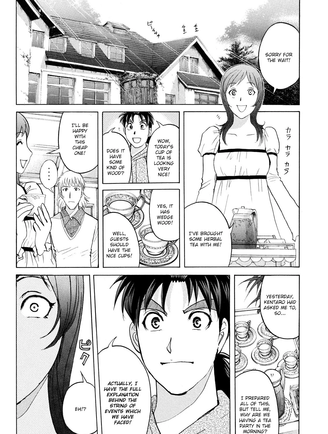 Kindaichi Shonen No Jikenbo - Shin Series Chapter 66 page 38 - MangaKakalot