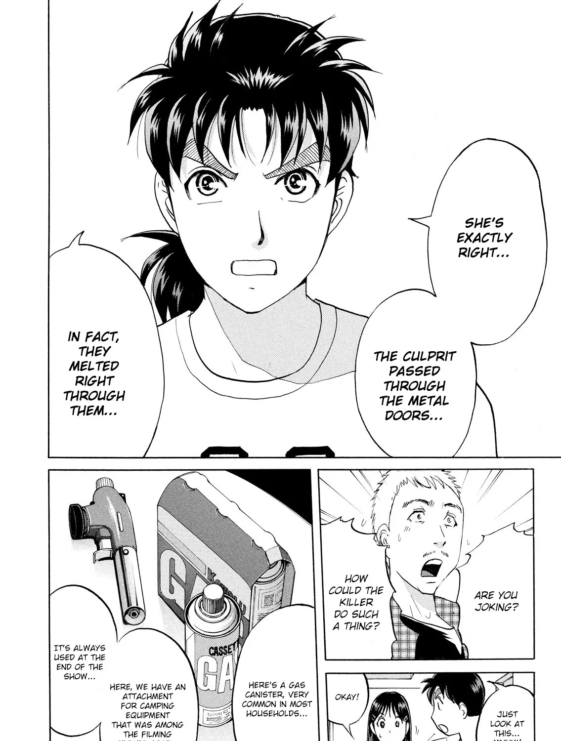 Kindaichi Shonen No Jikenbo - Shin Series Chapter 93 page 22 - MangaKakalot