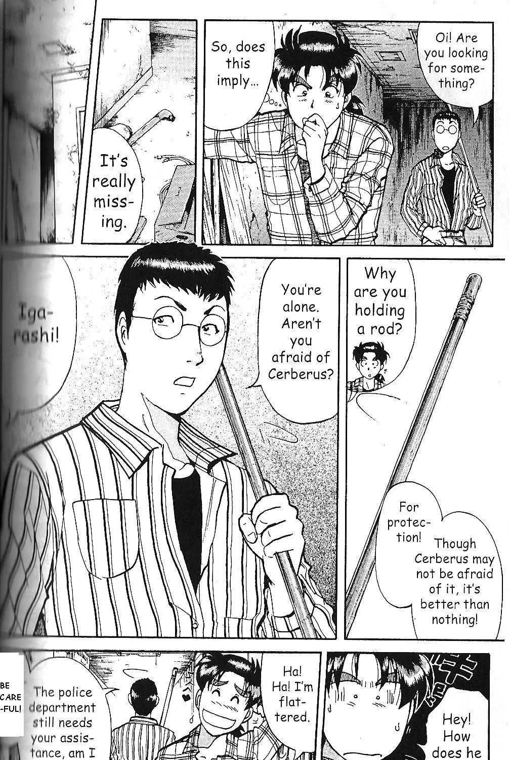 Kindaichi Shounen No Jikenbo - Case Series Chapter 3 page 17 - MangaKakalot