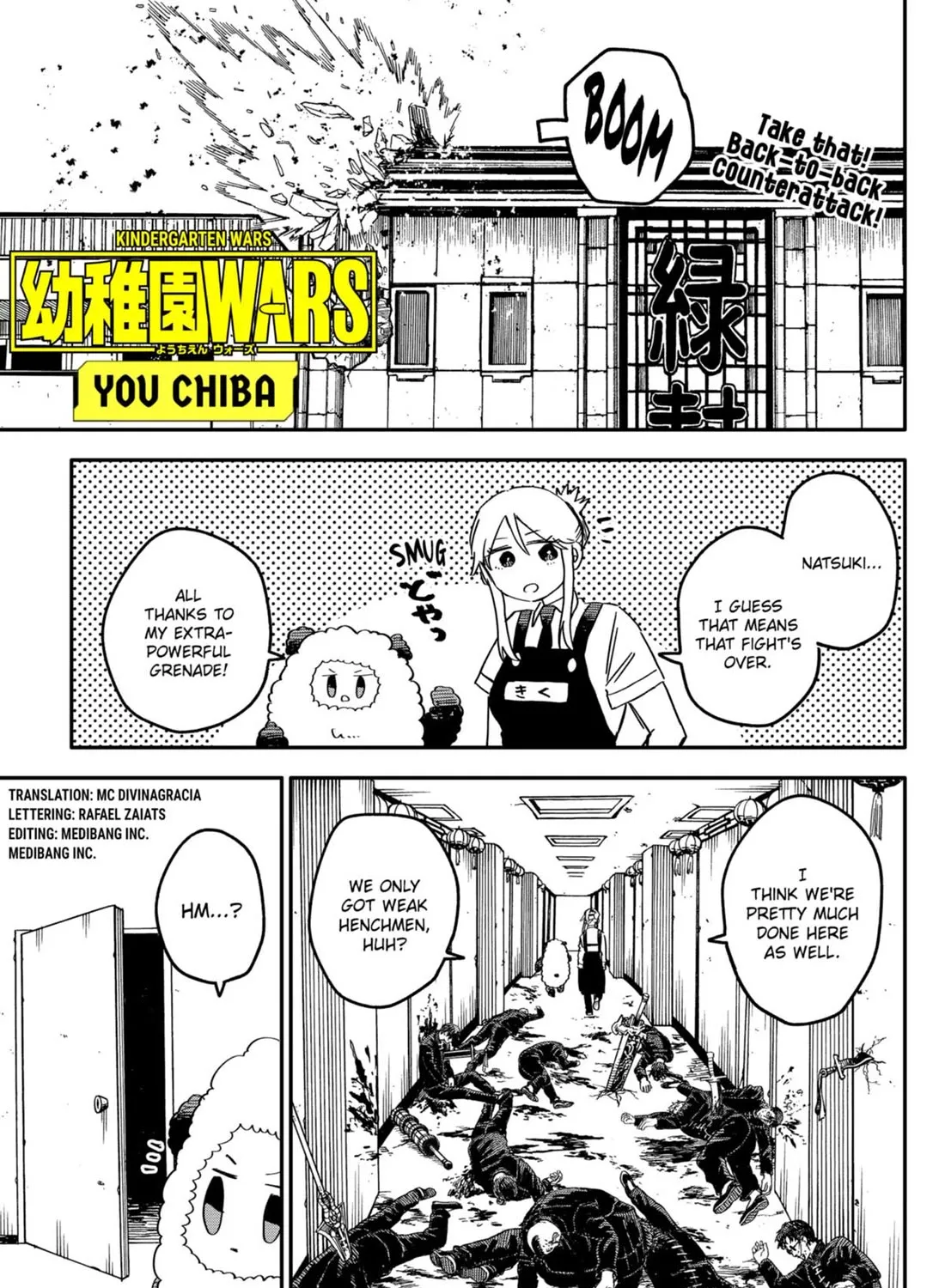 Kindergarten Wars Chapter 80 page 1 - MangaKakalot