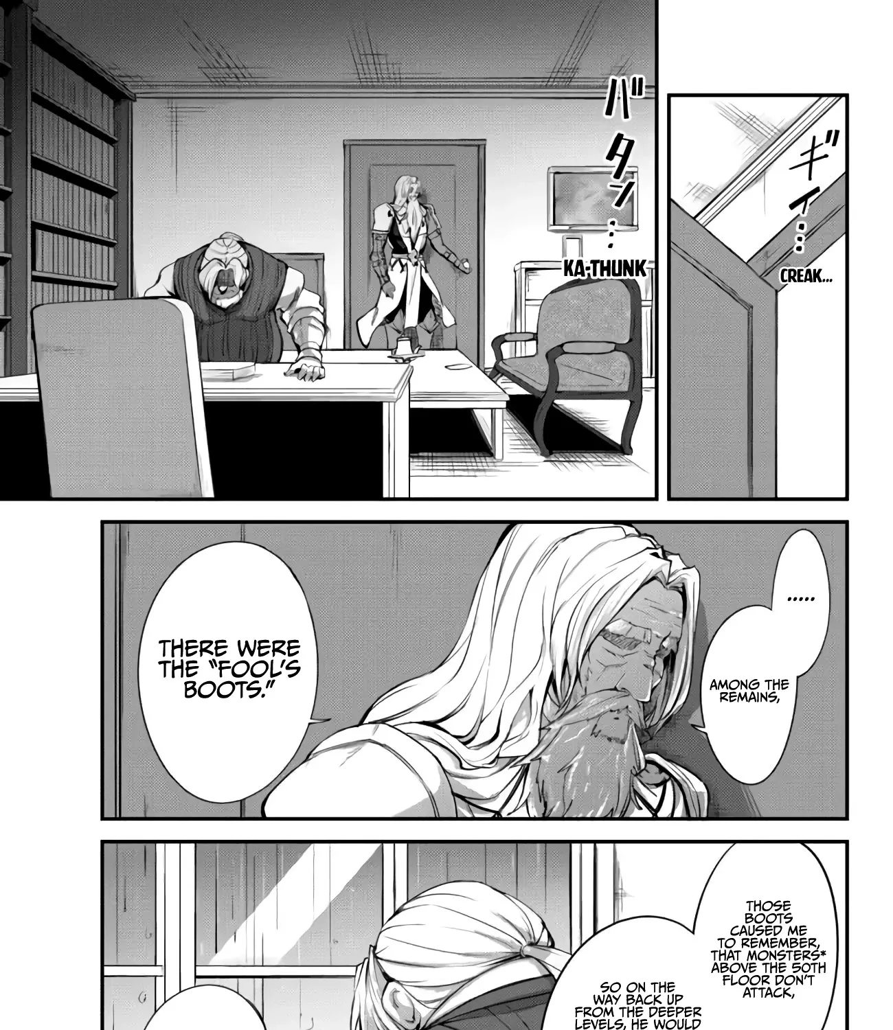 King of the Labyrinth Chapter 7.1 page 36 - MangaKakalot