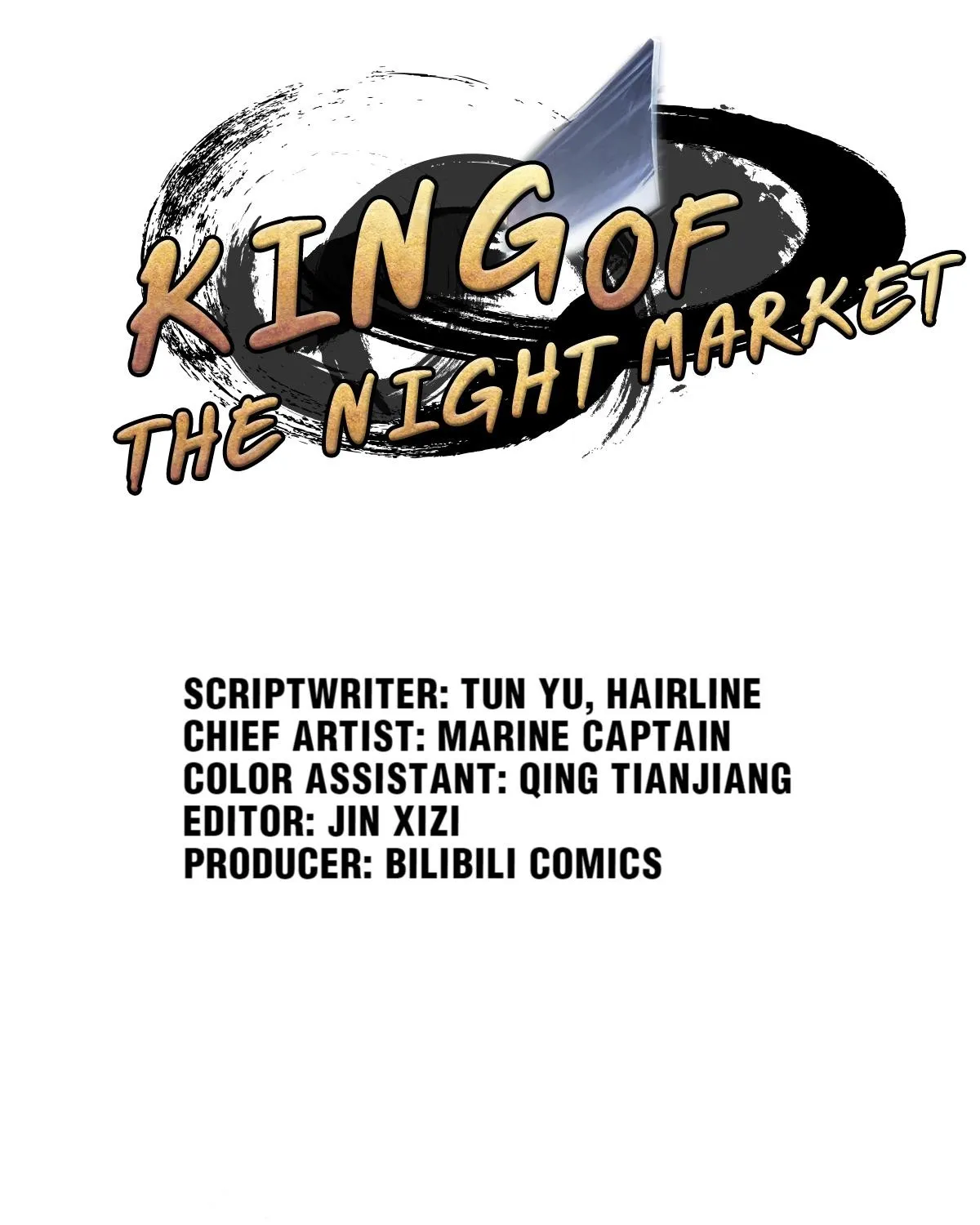 King of the Night Market Chapter 1 page 1 - MangaKakalot