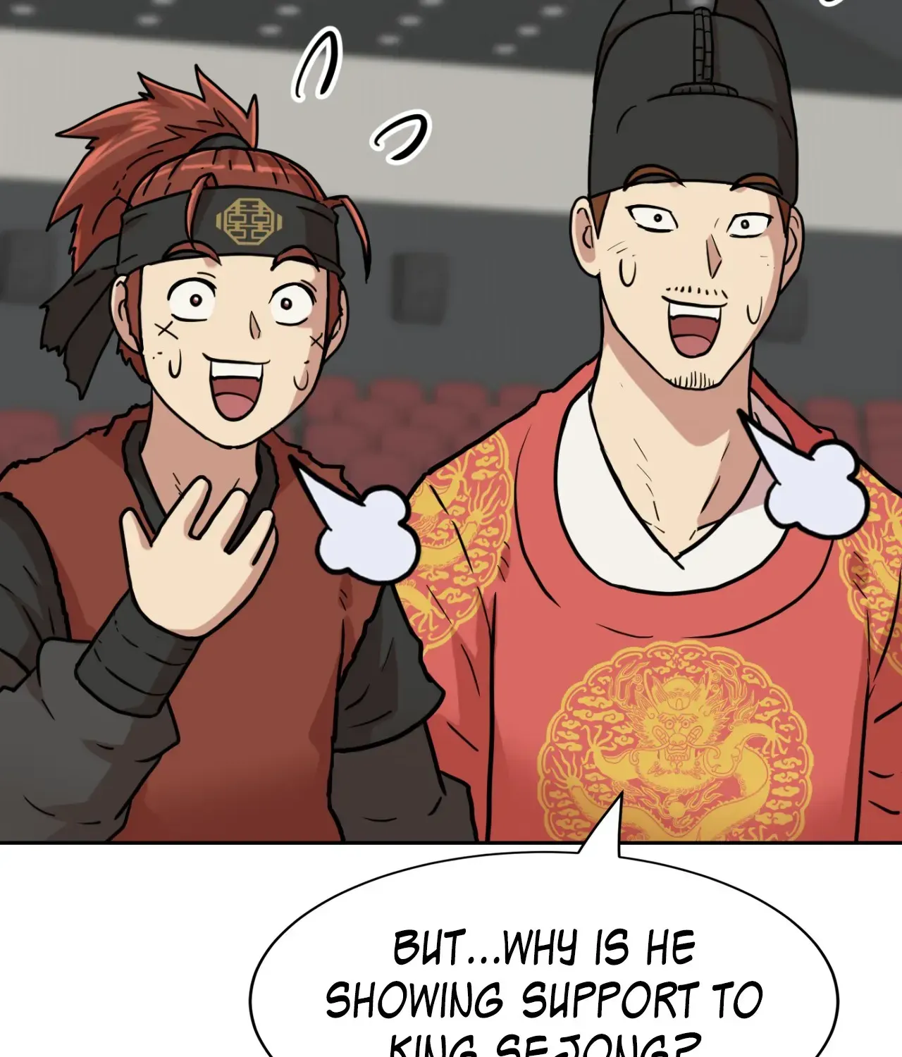 Kings Flung Into The Future Chapter 74 page 33 - MangaKakalot