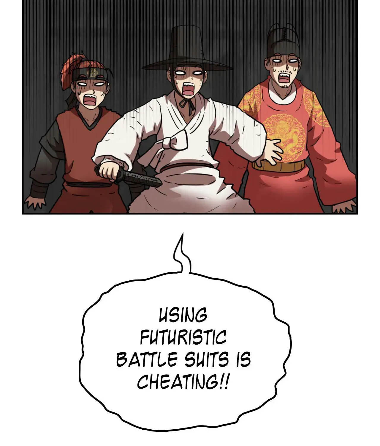 Kings Flung Into The Future Chapter 80 page 33 - MangaKakalot