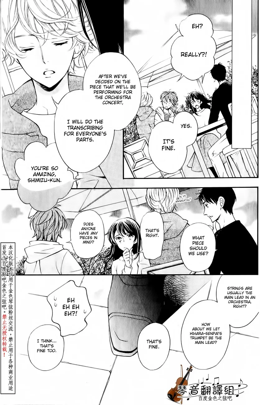 Kiniro No Corda - Daigakusei Hen Chapter 3 page 11 - MangaKakalot