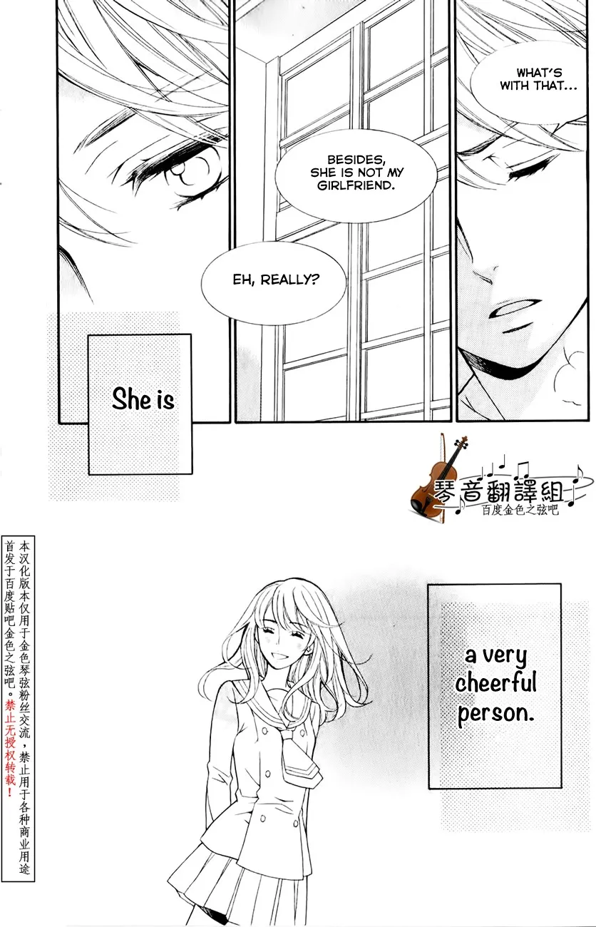 Kiniro No Corda - Daigakusei Hen Chapter 3 page 23 - MangaKakalot