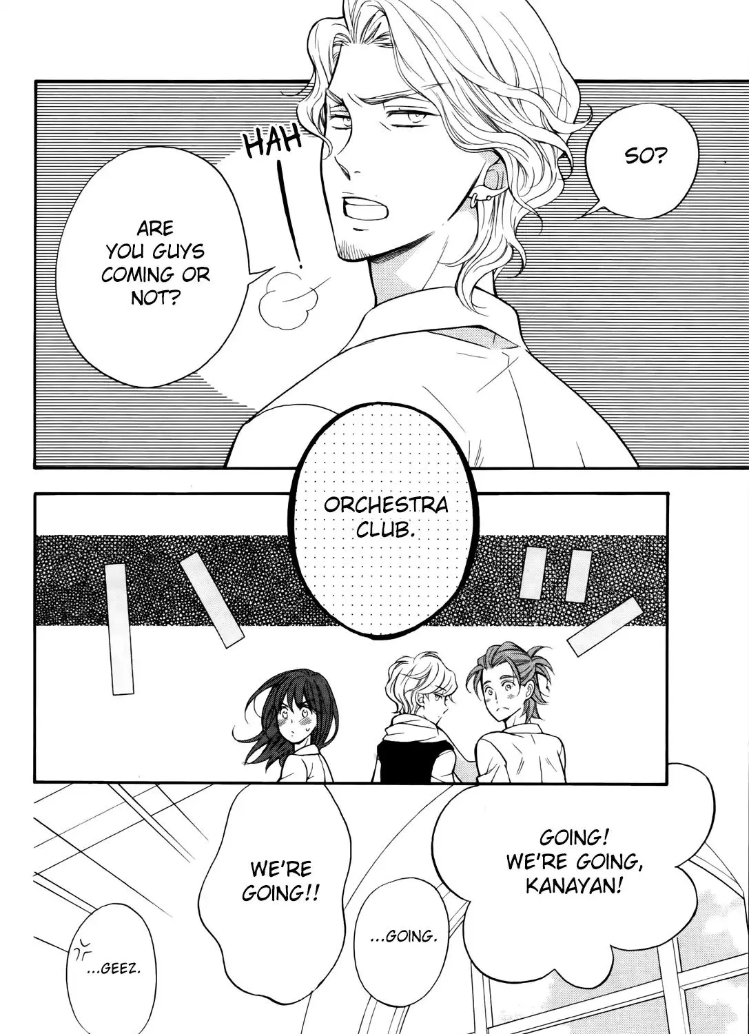 Kiniro No Corda - Daigakusei Hen Chapter 7 page 77 - MangaKakalot