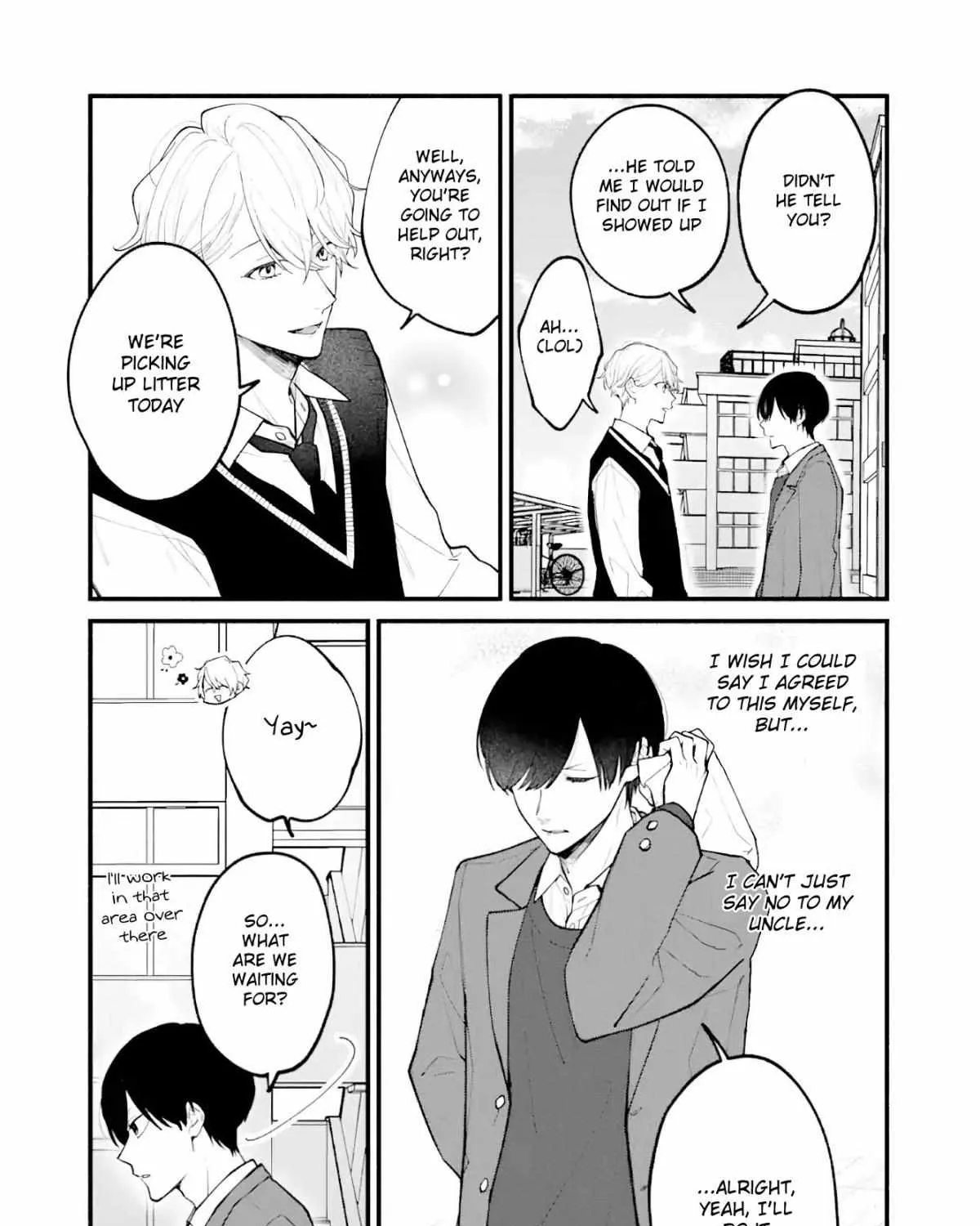 Kinyoubi no Houkago wa Houshi to Kiss wo Chapter 1 page 28 - MangaKakalot