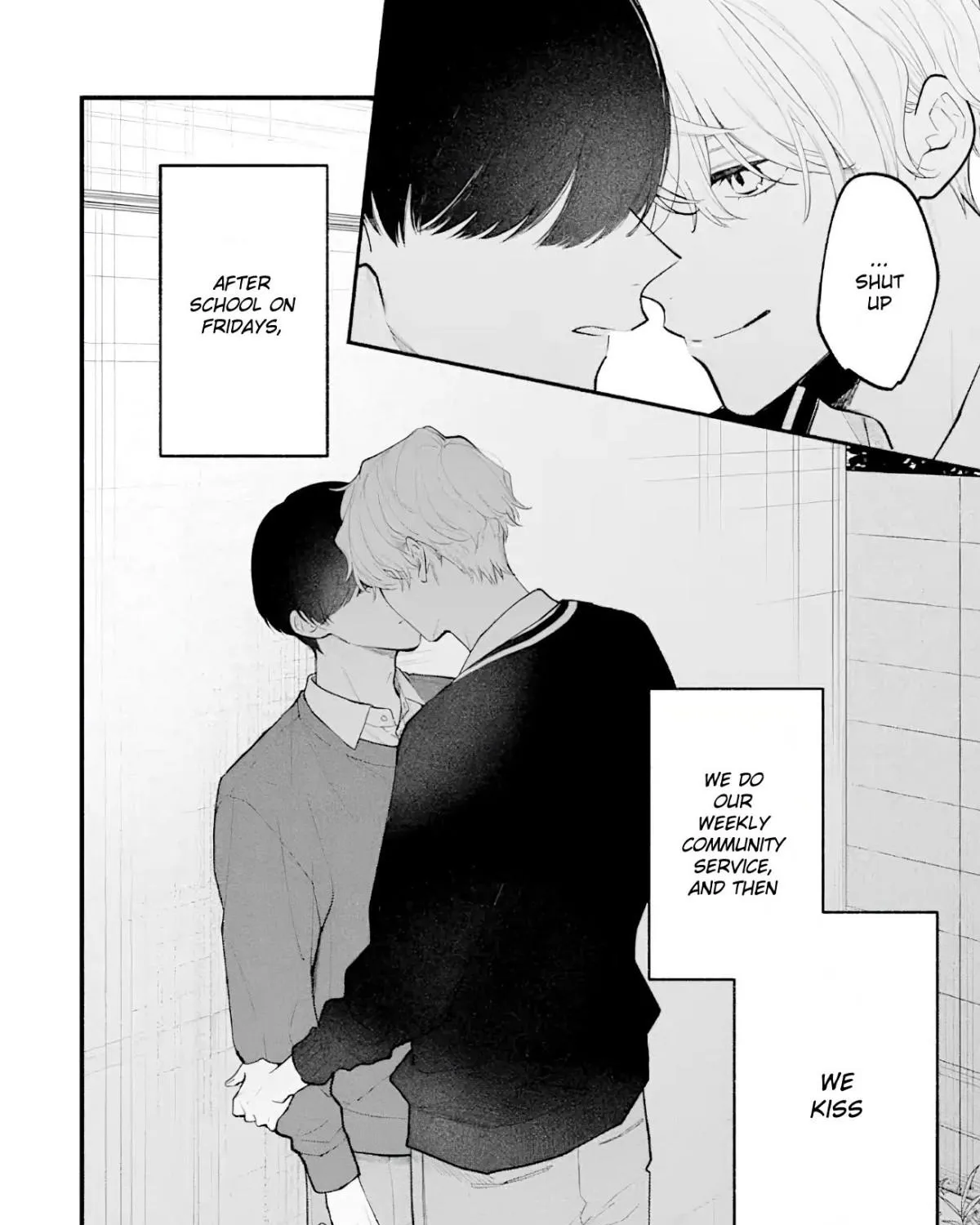 Kinyoubi no Houkago wa Houshi to Kiss wo Chapter 1 page 4 - MangaKakalot