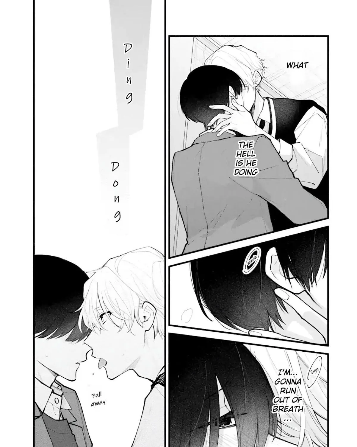 Kinyoubi no Houkago wa Houshi to Kiss wo Chapter 1 page 44 - MangaKakalot