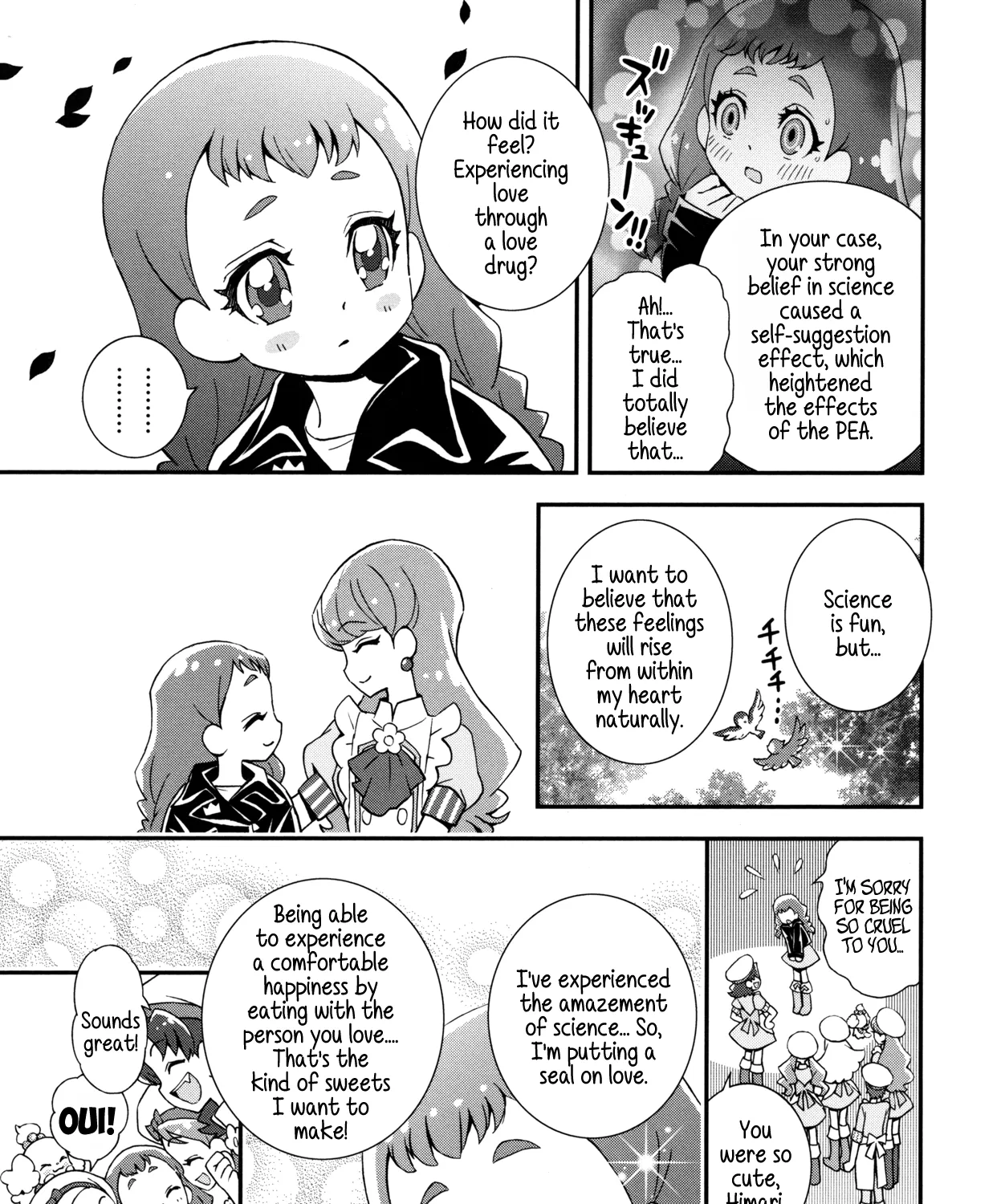 Kirakira Precure a la Mode Chapter 10 page 17 - MangaKakalot