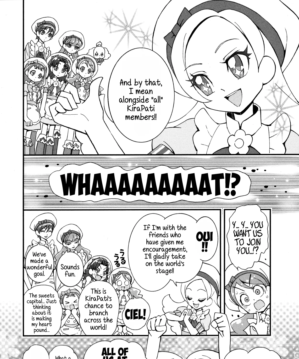 Kirakira Precure a la Mode Chapter 11 page 15 - MangaKakalot