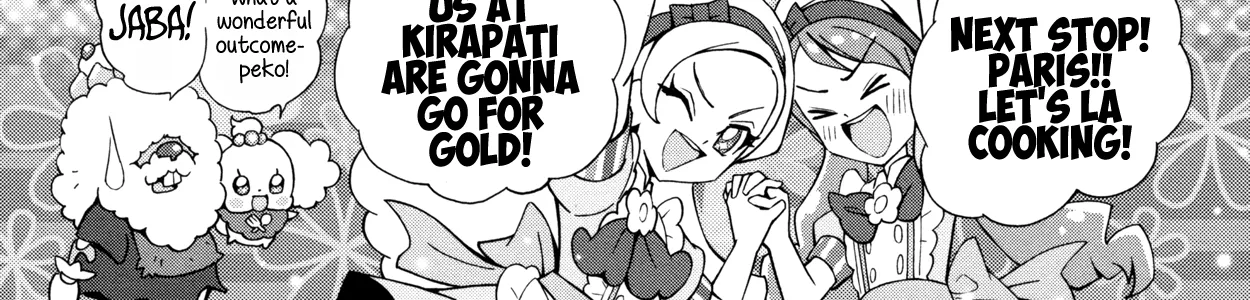 Kirakira Precure a la Mode Chapter 11 page 16 - MangaKakalot