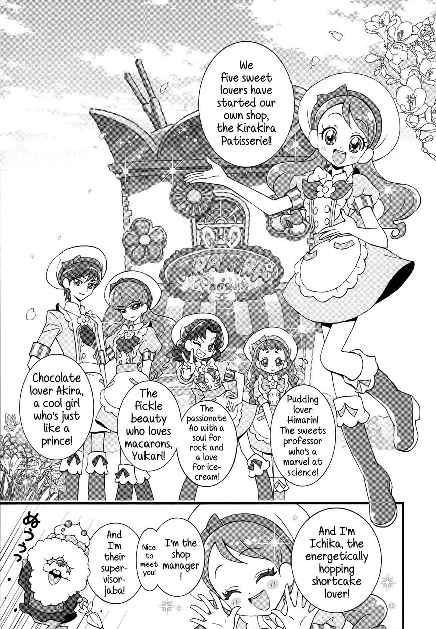 Kirakira Precure a la Mode Chapter 3 page 1 - MangaKakalot