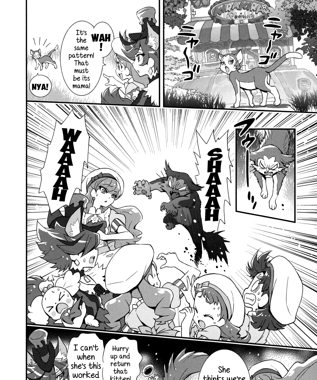 Kirakira Precure a la Mode Chapter 4 page 11 - MangaKakalot