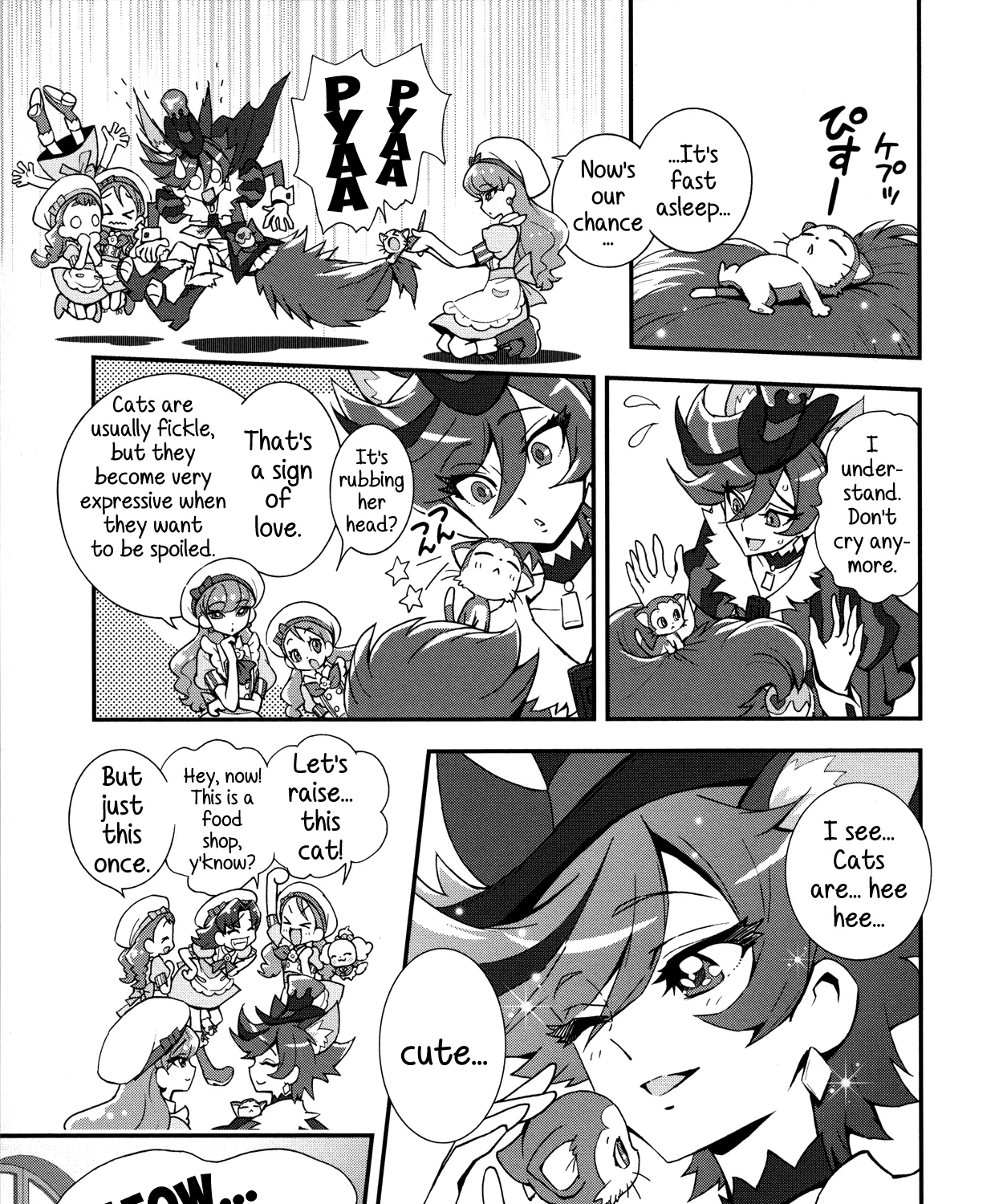 Kirakira Precure a la Mode Chapter 4 page 9 - MangaKakalot