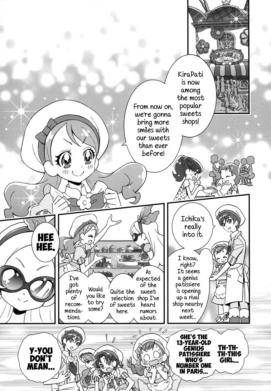 Kirakira Precure a la Mode Chapter 6 page 1 - MangaKakalot