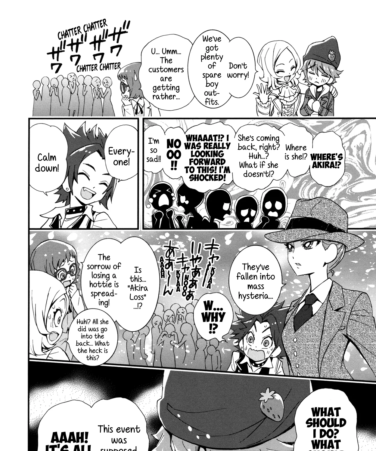 Kirakira Precure a la Mode Chapter 9 page 11 - MangaKakalot