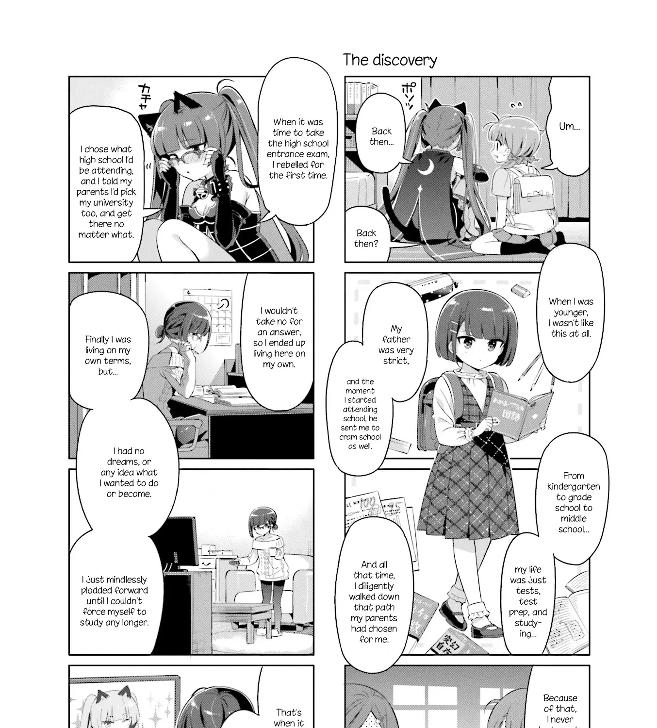 Kirakira★Study ~Zettai Goukaku Sengen~ Chapter 22 page 11 - MangaKakalot