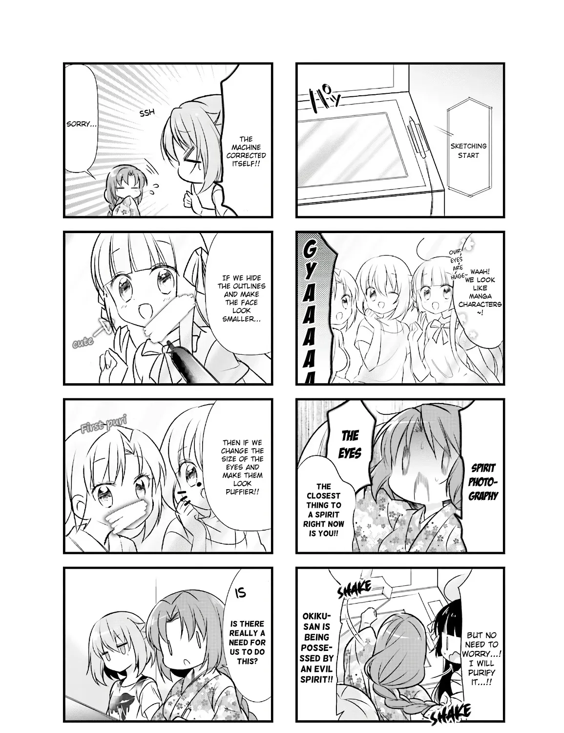 Kirari Books Meisouchu! Chapter 9 page 11 - MangaKakalot