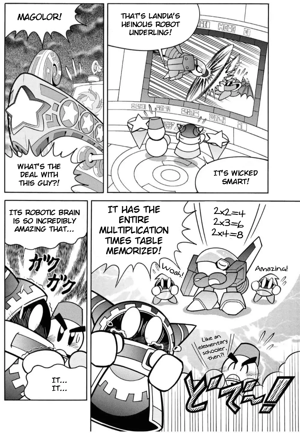 Kirby Of The Stars - Pupupu Hero Chapter 11 page 14 - MangaKakalot