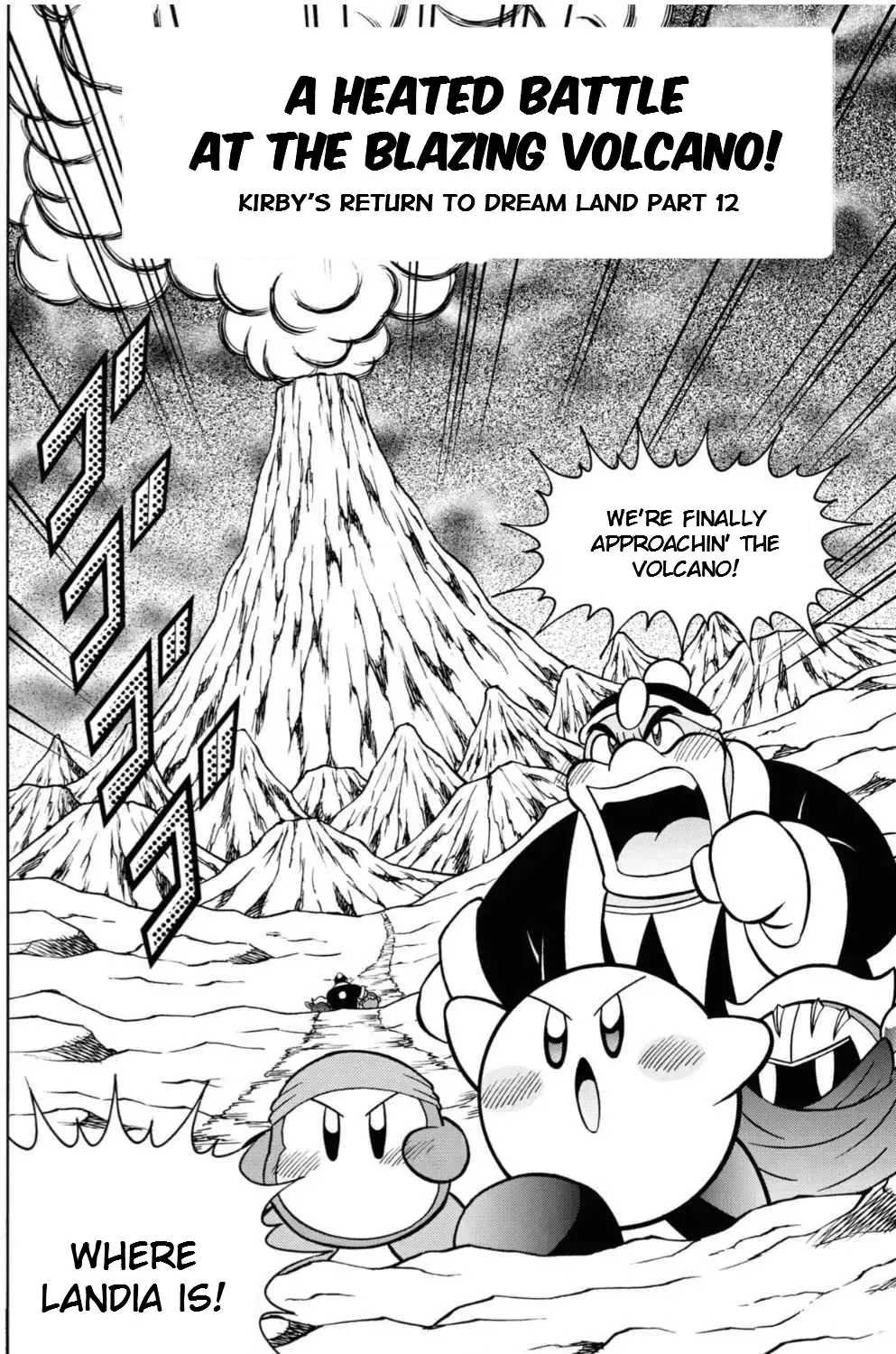 Kirby Of The Stars - Pupupu Hero Chapter 12 page 1 - MangaKakalot