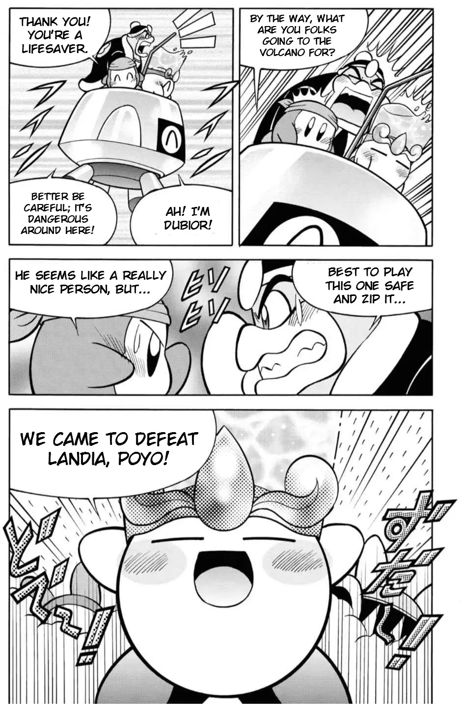 Kirby Of The Stars - Pupupu Hero Chapter 12 page 16 - MangaKakalot