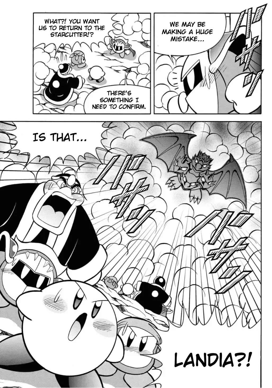 Kirby Of The Stars - Pupupu Hero Chapter 12 page 24 - MangaKakalot