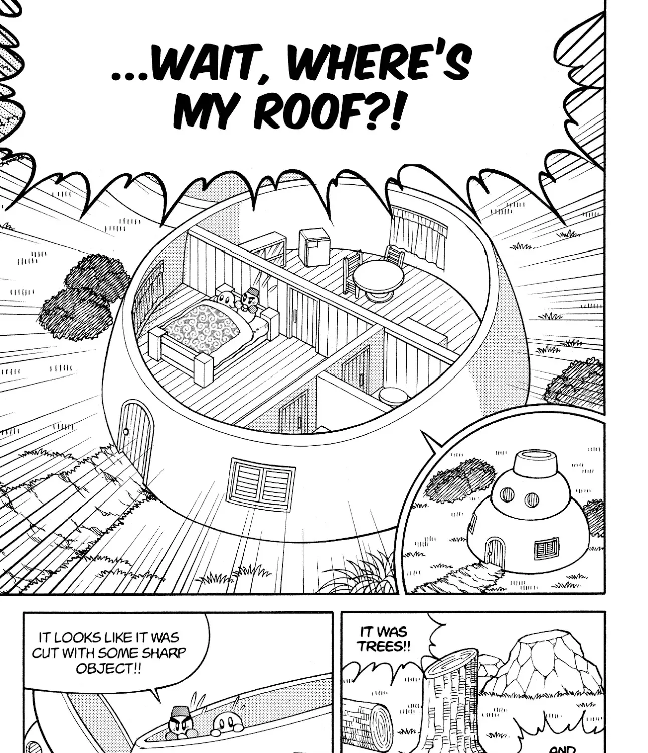 Kirby Of The Stars - Pupupu Hero Chapter 4 page 3 - MangaKakalot