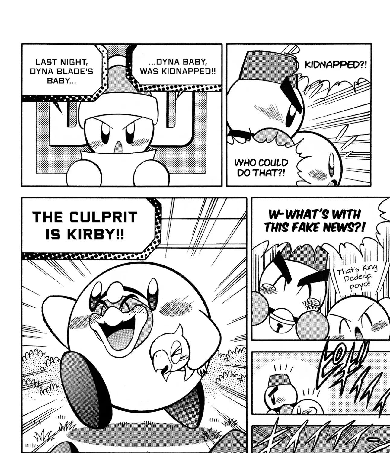 Kirby Of The Stars - Pupupu Hero Chapter 4 page 9 - MangaKakalot