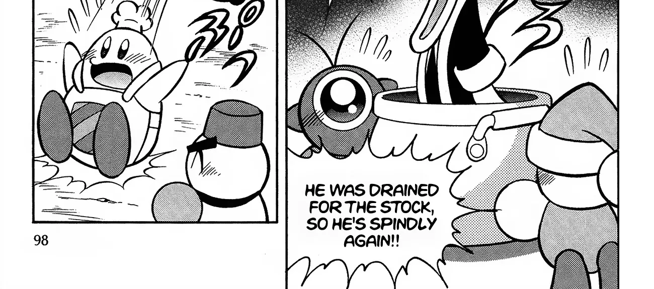 Kirby Of The Stars - Pupupu Hero Chapter 6 page 32 - MangaKakalot